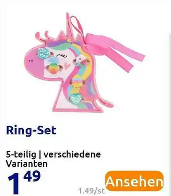 Action Ring-set Angebot