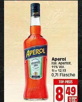 Elli Markt Aperol Angebot