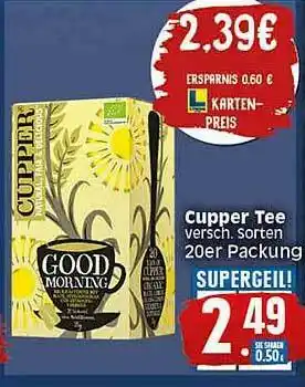 Elli Markt Cupper Tee Angebot