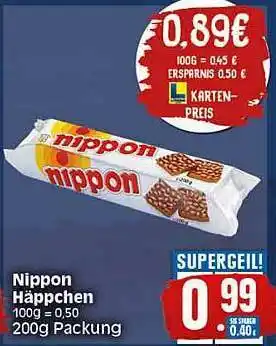 Elli Markt Nippon Häppchen Angebot