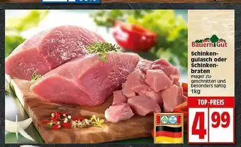 Elli Markt Schinken Gulasch Oder Schinken-braten Angebot