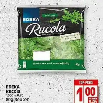 Elli Markt Edeka Rucola Angebot