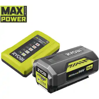 ManoMano Ryobi - Akku-Starterset RY36BC17A-140 max power 36V 4Ah Angebot