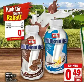 Elli Markt Müller Müllermilch Angebot