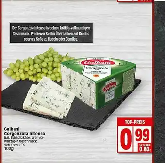 Elli Markt Galbani Gorgonzola Intenso Angebot