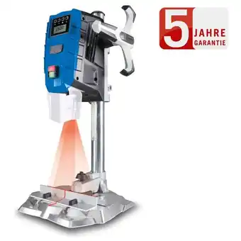 ManoMano Scheppach Tischbohrmaschine Säulenbohrmaschine DP55 mit Digitaldisplay & Laser Angebot