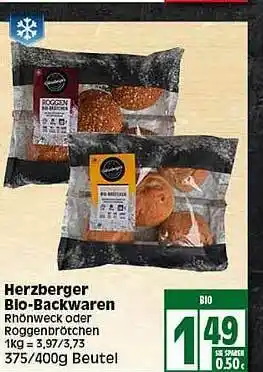 Elli Markt Herzberger Bio-backwaren Angebot