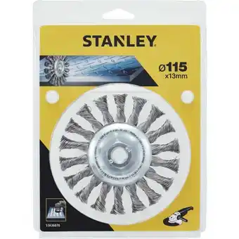 ManoMano Stanley - 115 mm geflochtener Scheibenbürste Angebot