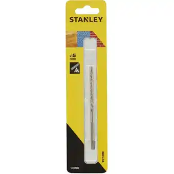 ManoMano Stanley - Multimaterial-Bohrer mit sechseckiger Achse ø 5 mm Angebot