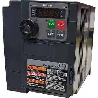 ManoMano Toshiba - serie inverter VF-S15 400V dreiphasen (0,4 bis 15 Kw) 7,5 Angebot