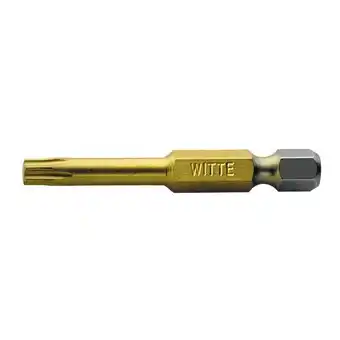 ManoMano Witte - 29616 - torx Standard Zinn Guide 1/4 lang (T25x50) Angebot