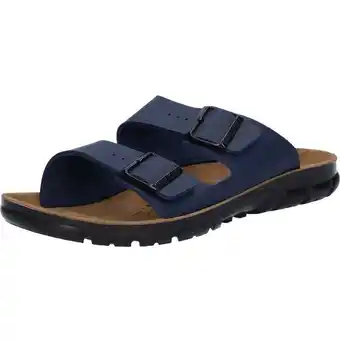 ManoMano Birkenstock - Bilbao Pantolette blau normale Weite Gr. 46 - Blau Angebot