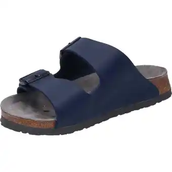 ManoMano Birkenstock - Arizona esd Pantolette blau normale Weite Gr. 36 - Blau Angebot