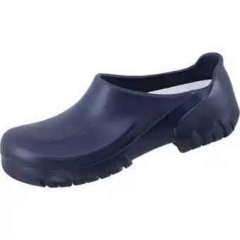 ManoMano Birkenstock - Alpro mit Stahlkappe blau Gr. 47 - Schwarz Angebot