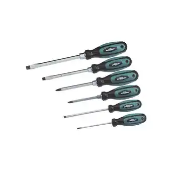 ManoMano Brüder Mannesmann - Set von 6 Schrittendurchmesser mit Anti-Indoor-Mango Mannesmann M11113-6 Angebot