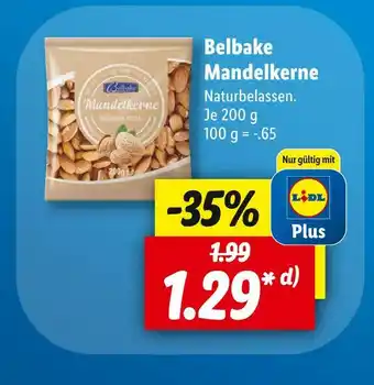 Lidl Belbake mandelkerne Angebot