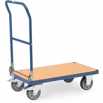 ManoMano Multivario Klapp- Schiebebügelwagen 850x500mm Ladefläche - Fetra Angebot