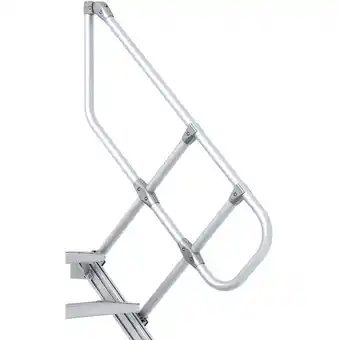 ManoMano Zarges - Handlauf für 45° Treppe 4 Stufen Angebot