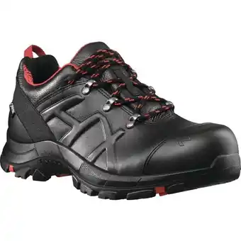 ManoMano Haix - Sicherheitsschuh be Safety 54 low Größe 9 (43) schwarz/rot S3 hro hi ci wr src esd en iso 20345 Leder Angebot