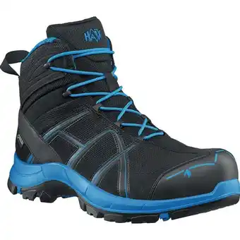 ManoMano Haix - Sicherheitsstiefel be Safety 40.1 Mid Größe 8,5 (42,5) schwarz/blau S3 hro hi ci wr src esd en iso 20345 Mikrofaser/Te Angebot