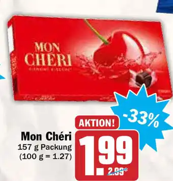 Hit Mon Chéri 157g Angebot