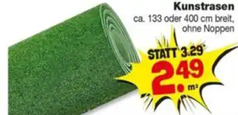 Repo Markt Kunstrasen Angebot