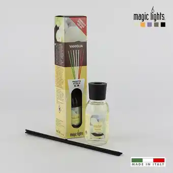 ManoMano EDM - E3/83915 Difusor Aroma Mikado Vainilla 125Ml. Magic Lights Angebot