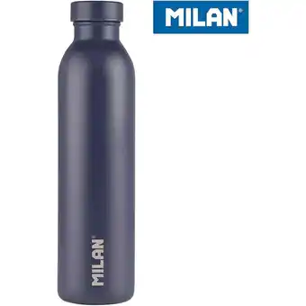 ManoMano E3/64228 Botella Isotérmica De Acero Inoxidable 304 591Ml Azul Marino, Edición Sunset Milan Angebot