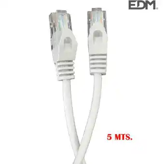 ManoMano EDM - E3/56021 Latiguillo Conexion Utp 5E Outex 5M Angebot