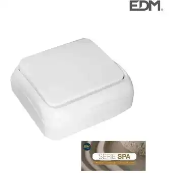 ManoMano EDM - E3/43150 Interruptor Superficie Serie Spa(Bolsa Blister) Angebot