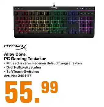 Saturn Hyper Alloy Care PC Gaming Tastatur Angebot