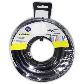 ManoMano E3/28342 Carrete Acril. Negro 3X1,5Mm 15Mts Angebot