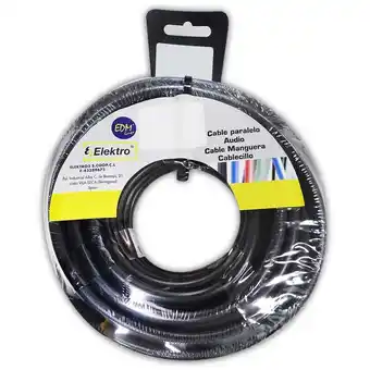 ManoMano E3/28372 Carrete Acril. Negro 4X2,5Mm 20Mts Angebot