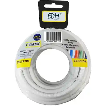 ManoMano E3/28142 Carrete Manguera Tubular 3X1,5Mm Blanca 10Mts Angebot