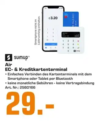 Saturn Sumup Air EC & Kreditkartenterminal Angebot