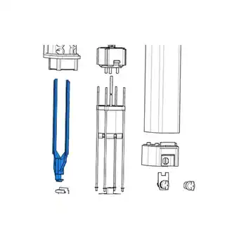 ManoMano Ersatzteil der Freigabestange stylo 119rid347 - Came Angebot