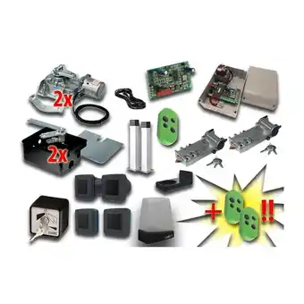 ManoMano Kit Torantriebe 001frog-a frog-a 230v art 3E - Came Angebot