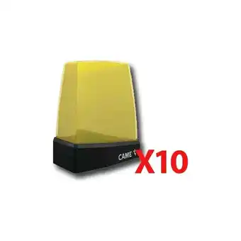 ManoMano 10x gelbe LED-Blinkleuchte 24v/230v giallo krx1fxsy 806la-0030 10 (ex kled) - Came Angebot