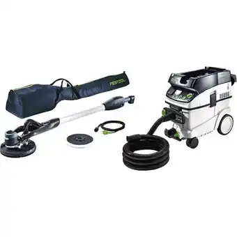 ManoMano Langhalsschleifer lhs-e 225/CTL36-Set planex Festool 575447 Angebot