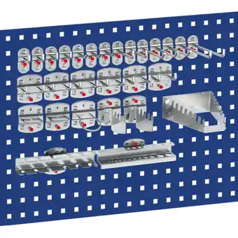 ManoMano Variofit - Werkzeughaltersortiment 18-teilig Angebot