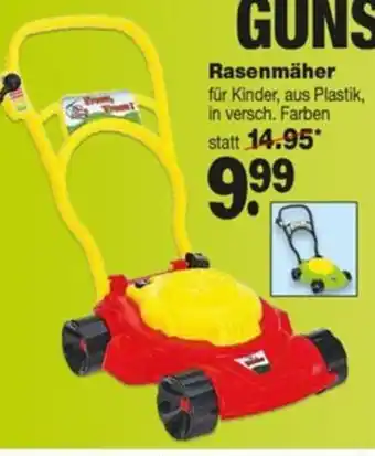 Repo Markt Rasenmäher Angebot