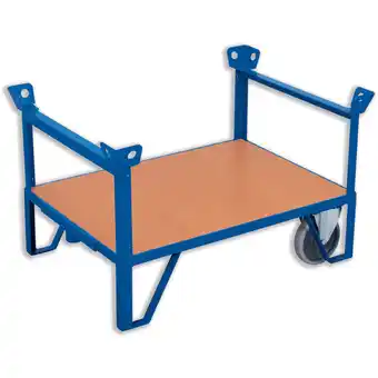 ManoMano Rollplatte 500kg Tragkraft mit 2 stirnseitigen Aufbauten 1200x800mm - Variofit Angebot