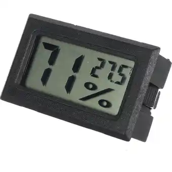 ManoMano DC1.5V Mini-LCD-Digital-Thermometer Hygrometer Innentemperatur Handliches Temperatur- und Luftfeuchtigkeitsmessgerät Angebot