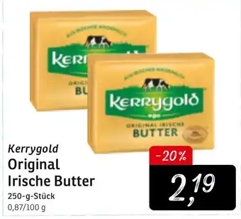 KONSUM Kerrygold Original Irische Butter 250g Angebot