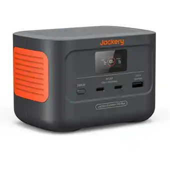 ManoMano Jackery Explorer 100 Plus, 99 Wh Tragbare Powerstation mit LiFePO4 Akku mit 128 W Ausgang, handtellergroßer Back-up-Akku für  Angebot