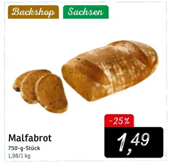 KONSUM Malfabrot 750g Angebot