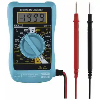 ManoMano Digital-Multimeter, Spannungsprüfer, Volttester, Spannungstester, ac, dc Multimeter, M0320 - Emos Angebot