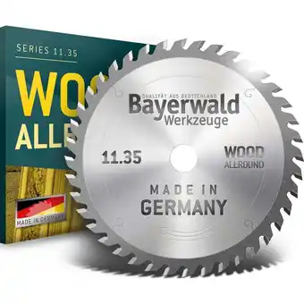 ManoMano Bayerwald Werkzeuge - hm Kreissägeblatt - 134 x 2.6/1.6 x 20 Z36 wz Angebot