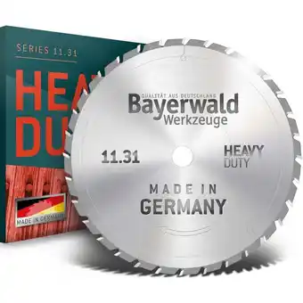 ManoMano Bayerwald Werkzeuge - hm Kreissägeblatt - 170 x 3/2 x 30 Z14 fzf Angebot