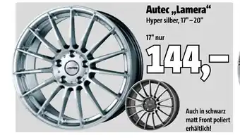 Point S Autec "Lamera" Hyper silber, 17"-20" Angebot